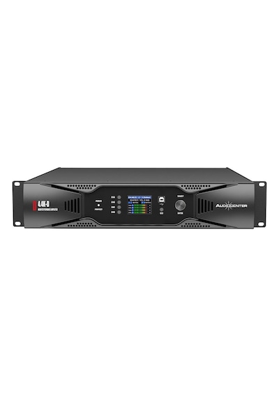 Audiocenter D4.4k 4x1000w Dsp'li Amplifikatör