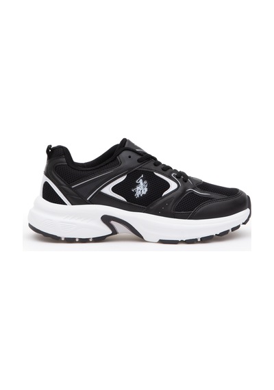 U.S. Polo Assn. Kadın Siyah Spor Ayakkabı 50295025-VR046