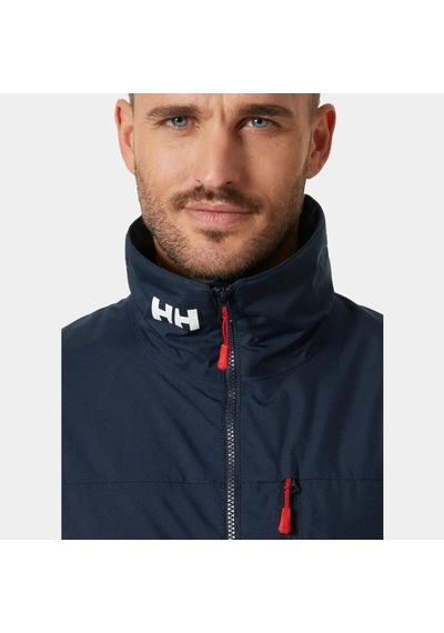 Helly Hansen Crew Mıdlayer Mont 2-9686 Navy