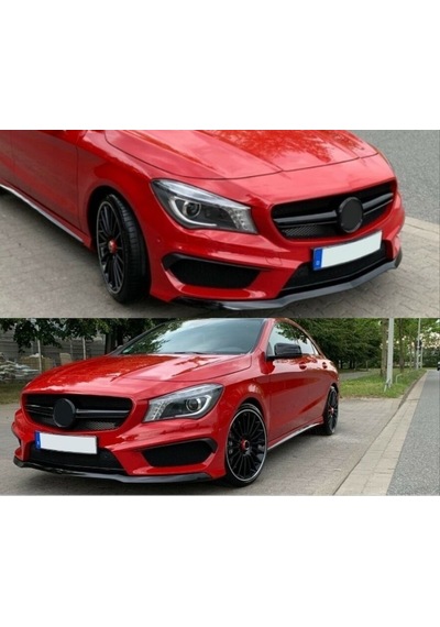 Autogp Mercedes W117 2013-2015 Cla 45 Panjur - Sıyah Cmbz11745pnj1315-s