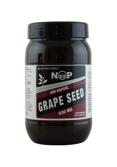 Sepe Natural Üzüm Çekirdeği Grape Seed Full Potency 200 Kapsül x 930 MG