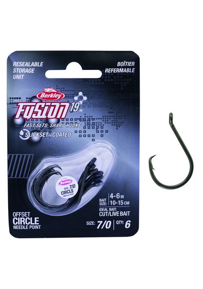 Berkley Fusion19 Circle Olta İğnesi No:1-8lı