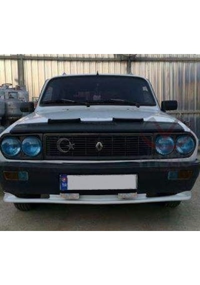 Renault 12 Toros Kaput Maskesi 1.Sınıf Kaliteli Kancalı -R12