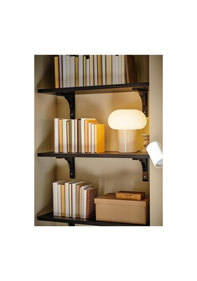 Ikea Bergshult/ramshult Duvar Rafı 80x30 Cm Kahverengi