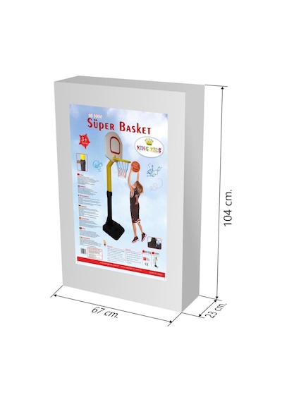 King Kids Süper Basket Potası