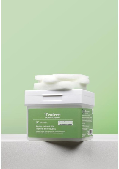 Dermal Teatree Calming Toner Pad 120 Li Çay Ağacı Özlü Gözenek Sıkılaştırıcı Ve Yatıştırıcı Tonik Ped 200 Ml
