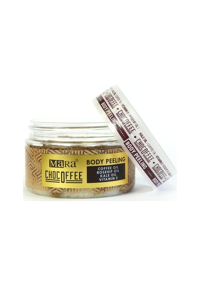 Chocoffee Değerli Yağlar İçeren Çikolata Kahve Vücut Peeling 300gr
