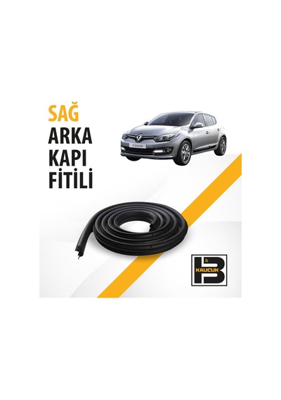 Renault Megane 3 Hatcback Sağ Arka Kapı Fitili Bm04148