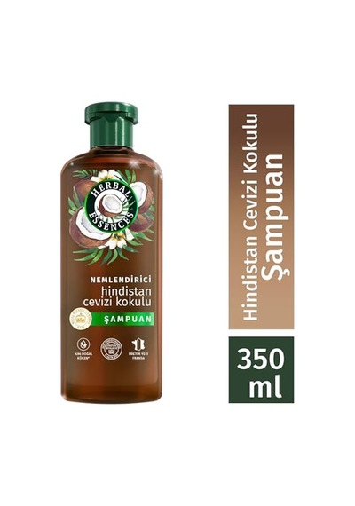 Nemlendirici Hindistan Cevizi Kokulu Şampuan 350ml