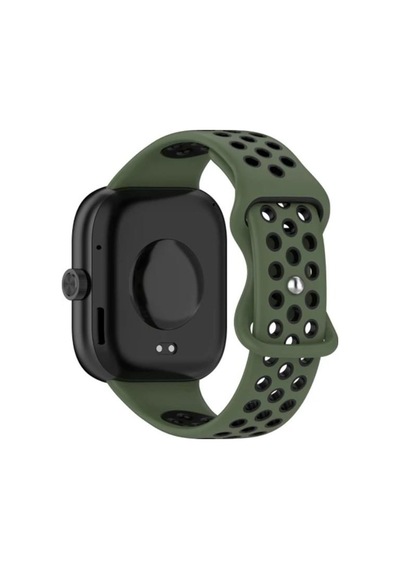 Redmi Watch 4 / Redmi Watch 5 Uyumlu Delikli Silikon Kordon/kayış