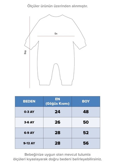 Babyden's Tavşan Kulaklı Yenidoğan Tulum Seti %100 Pamuklu Ayarlanır Ponponlu Kız Bebek Tulum Şapka Set Lila