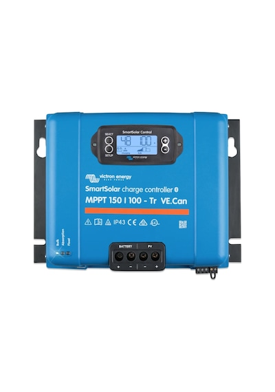 Victron Smartsolar Mppt 150/100-tr Ve.can 150v 100a Bluetooth Solar Şarj Cihazı 12/24/48v