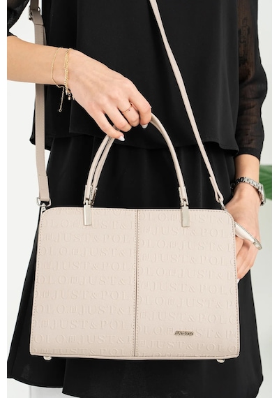 Just Polo Kadın Yeni Sezon El Ve Omuz Çantası 234079mh Taş Yeni