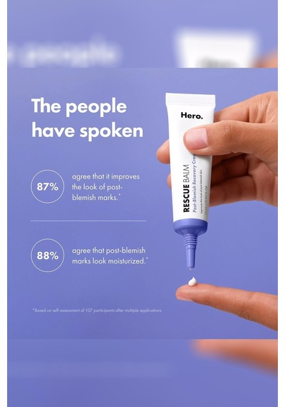 Hero Cosmetics Rescue Balm Akne Sonrası Leke Karşıtı Yüz Kremi 15ml