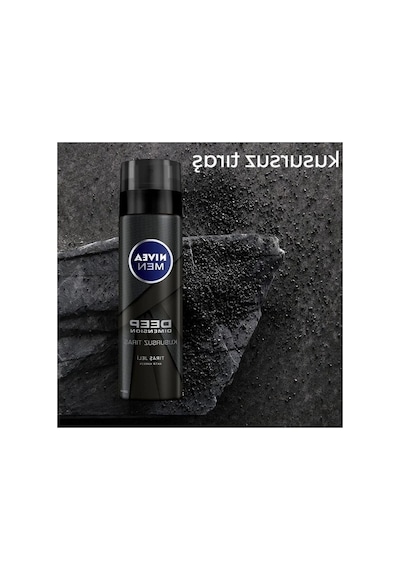 Aktif Karbon İçeren Kaygan Tıraş Jeli, Hassas Ciltler İçin 200 Ml