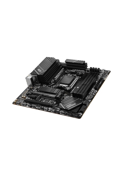 MSI MB PRO B650M-A WIFI AM5 DDR5 6400MHZ(OC) HDMI DP M.2 USB3.2 2.5G LAN WIFI 6E mATX