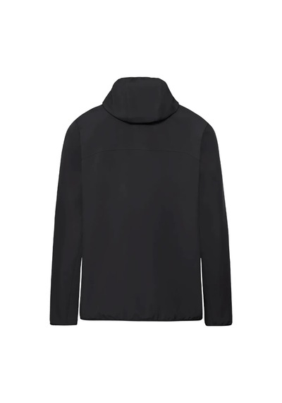 Jack Wolfskın A66308 Wild Winds Hooded Ceket Siyah