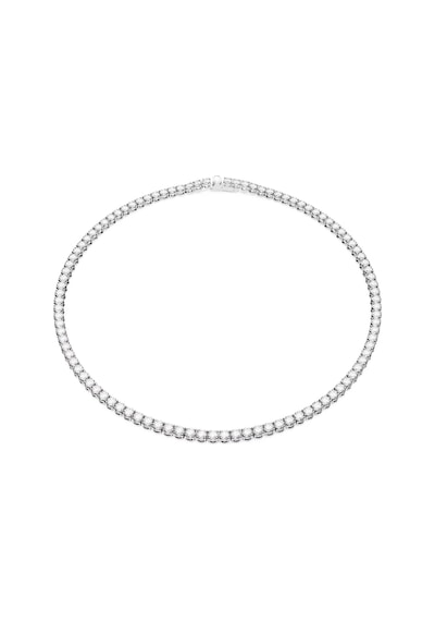 5681796 Swarovski Kolye Re Matrıx:tn S New Whıte/rhs M
