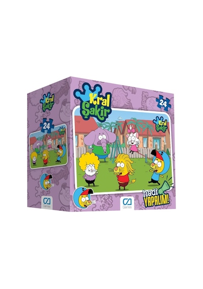 Ca Games Kral Şakir Yer Puzzle 5119