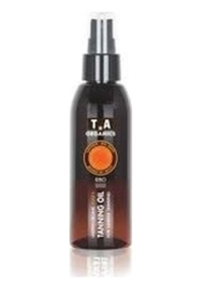 Tca Organics Saffron Tanning Oil 120 ML