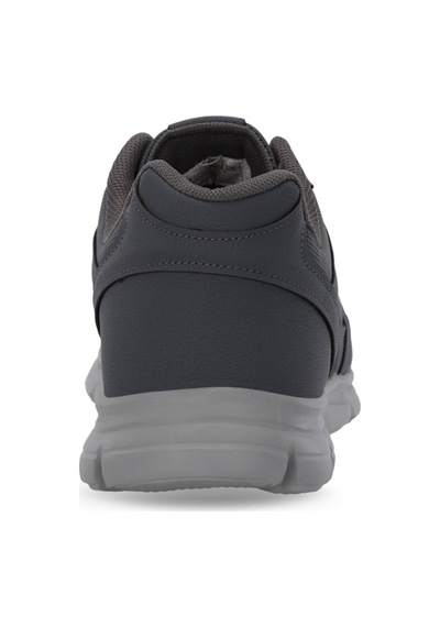 Slazenger Pera Büyük Beden Erkek Koyu Gri Sneaker Koyu Gri