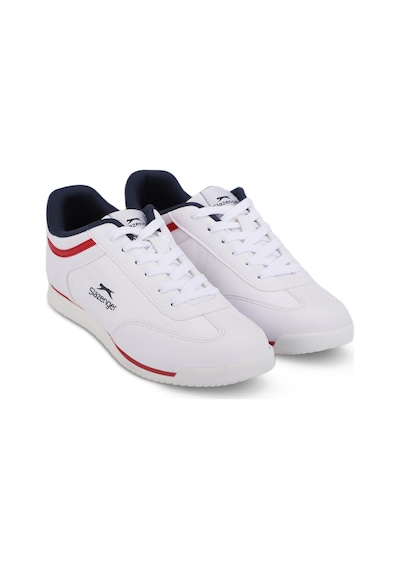 Slazenger MOJO I Erkek  Beyaz / Kırmızı Günlük Spor Ayakkabısı