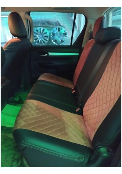 Toyota Uyumlu Hilux Araca Özel Oto Koltuk Kılıfı (500625064)