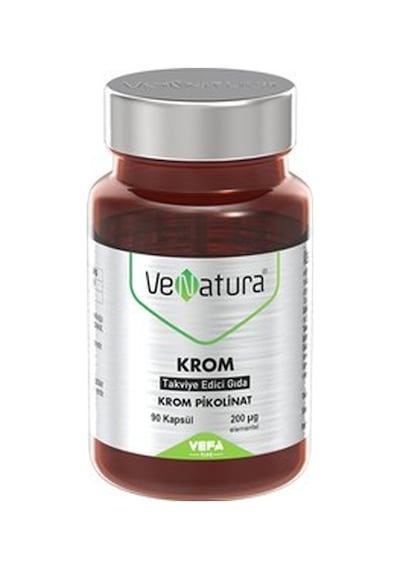 Venatura Krom Takviye Edici Gıda 90 Kapsül