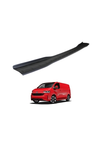 Volkswagen Transporter T7 İle Uyumlu Ferrous Arka Tampon Üstü Koruyucu Mat 2024 Ve Üstü