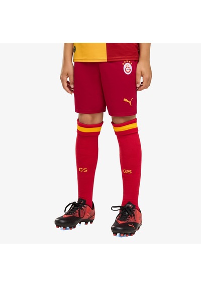 Puma Galatasaray 26/27 Çocuk Kırmızı Şort 785024