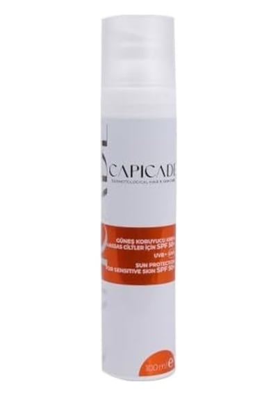 Capicade Güneş Spf 50 Ve Krem Hassas Cilt 100 Ml