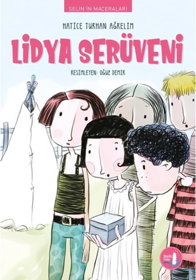 Lidya Serüveni-Selin'in Maceraları - Hatice Turhan Ağrelim - Büyülü Fener