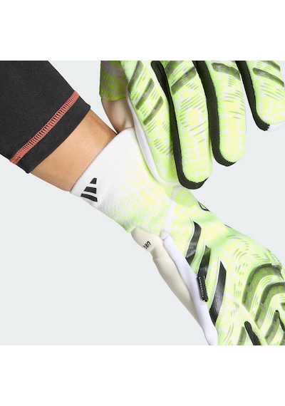 Adidas Predator Pro Fingersave Kaleci Eldiveni C-adıjn5354a10a00 Yeşil