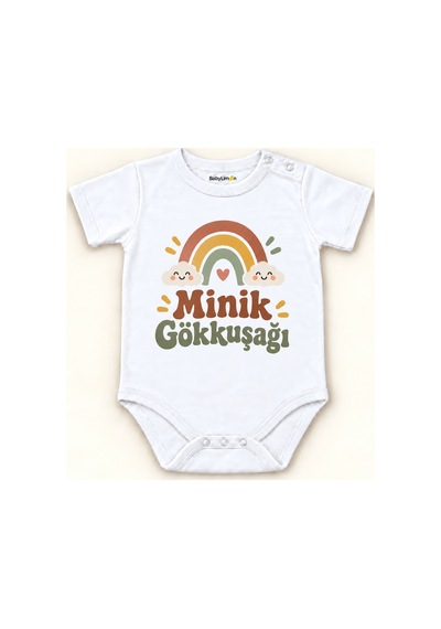 Babylimon Minik Gökkuşağı Beyaz Kısa Kollu Çıtçıtlı Bebek Zıbını Beyaz - Minik Gökkuşağı - 928161944 Beyaz - Minik Gökkuşağı Babylimon Minik Gökkuşağı Beyaz Kısa Kollu Çıtçıtlı Bebek Zıbını Beyaz - Minik Gökkuşağı - 928161944 Beyaz - Minik Gökkuşağı
