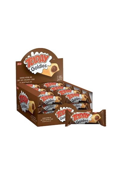 Today Goldies Çikolata Kremalı 35 Gr. 24 Adet (1 Kutu)