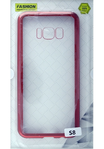 New Case Samsung Galaxy G950 S8 Uyumlu Arka Koruma Arka Koruma