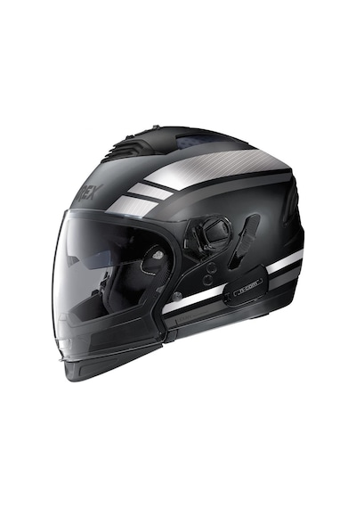 Grex G4.2 Pro Tımelapse N.C 042 Çene Açılır Kask Siyah
