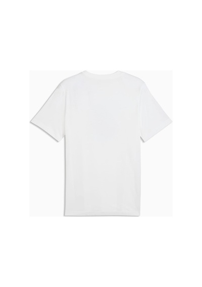 Puma Graphic Erkek Tişört 69177702 Beyaz