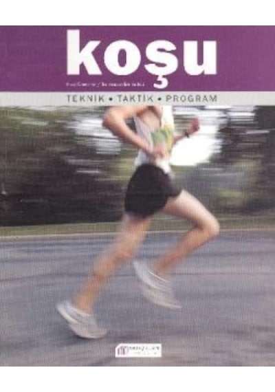 Koşu - Tommaso Bernabei -  Paul Cowcher - Akılçelen Kitaplar