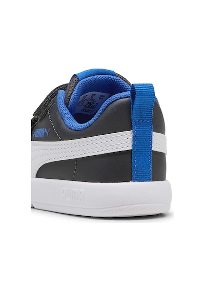 Puma Courtflex V3 V Inf Çocuk Spor Ayakkabı Gri