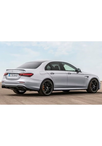 Mercedes E Serisi W213 E63 Difüzör Siyah 4 Kapı 2016-2020 Arası Uyumlu