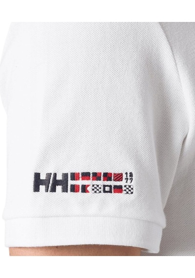 Helly Hansen Helly Hansen Toulon Graphic Erkek Beyaz Polo Tişört 14683