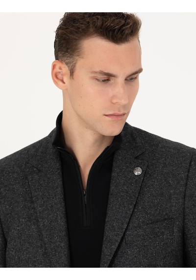 Pierre Cardin Erkek Antrasit Ceket 50272754-vr006 Antrasit