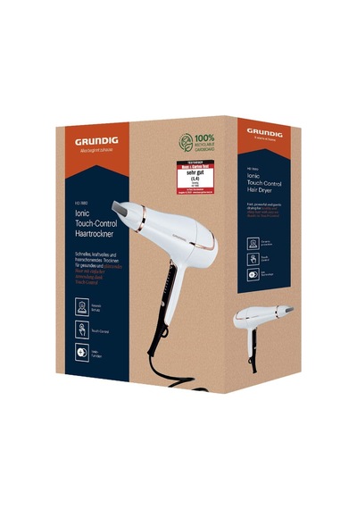 Grundig Hd 7880 Touch Control Profesyonel Saç Kurutma Makinesi, F