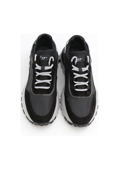 Togga 2423 Siyah Süet&tekstil Günlük Erkek Sneakers