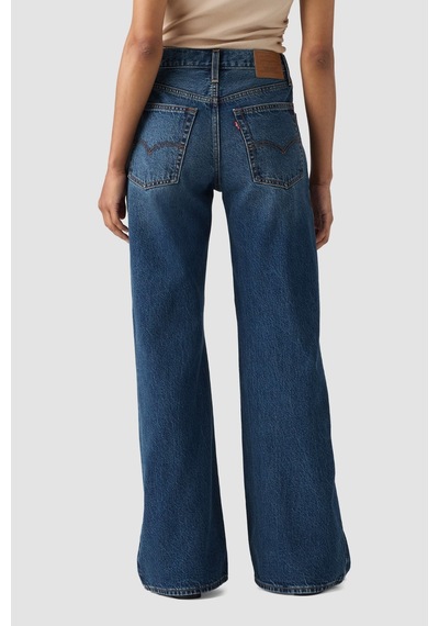 Levi's Kadın Loose Boot Phoenix Rising Dark Indigo Jean-24610 Koyu Mavi