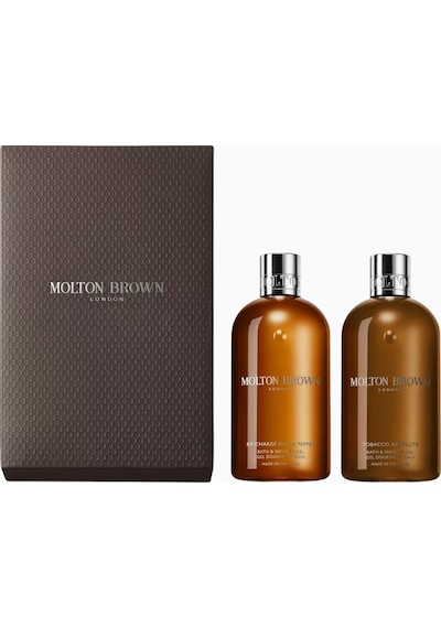 Molton Brown Re-charge Black Pepper-tobacco Absolute Duschgel Geschenkset Duş Seti Duş Jelleri 300 Ml Diğer