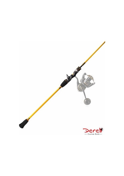 Dcr Taı Raubber Tetikli 198 Cm 60-150gr 1,5 Parça