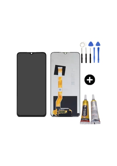 Te Oppo A17 Lcd Dokunmatik Ekran + Montaj Seti