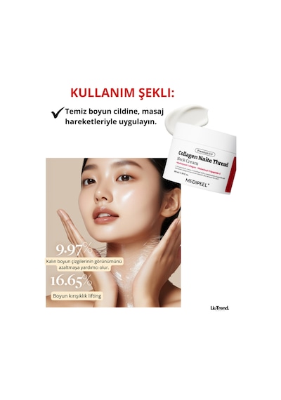 Medipeel Medi-peel Naite Thread Neck Cream 100 Ml Peptit Ve Kollajen Içeren Boyun Lifting Kremi 3.0
